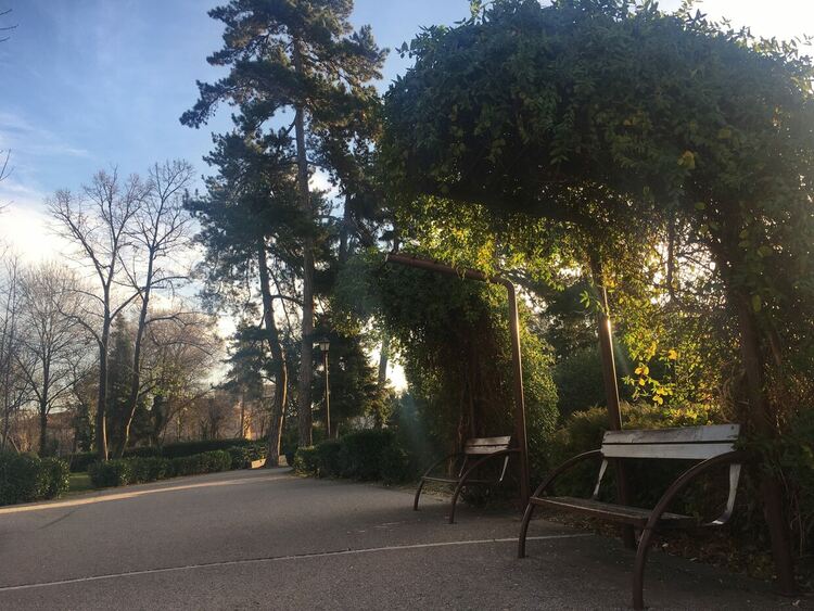 Слънцето пробива облаците