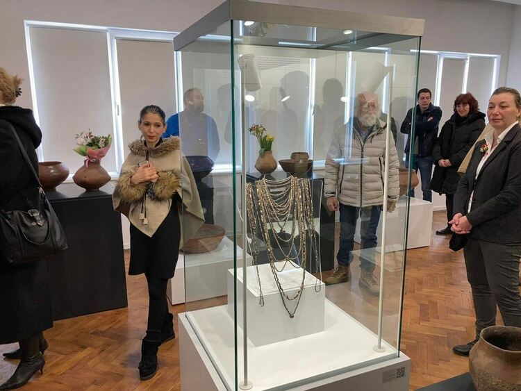 Нова зала е открита в Регионалния исторически музей в Перник