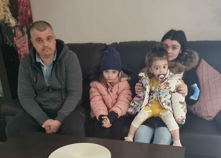 Бежанци от Украйна пристигнаха в хотела край село Радиево