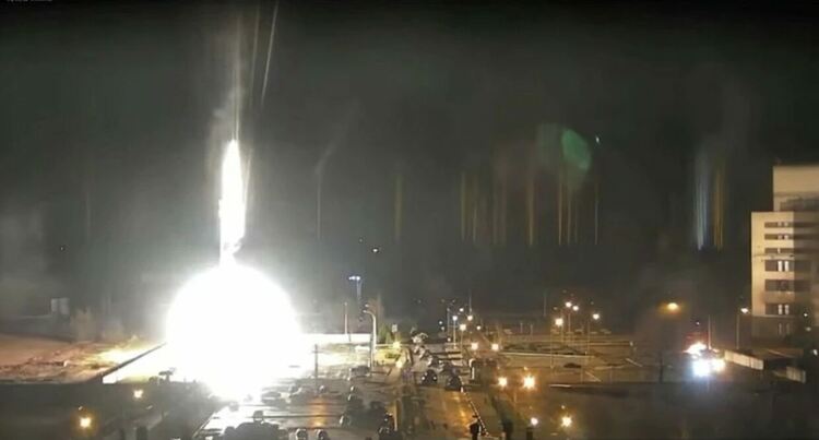 Украйна съобщи, че няма промени в радиацията, блоковете на АЕЦ Запорожие са непокътнати