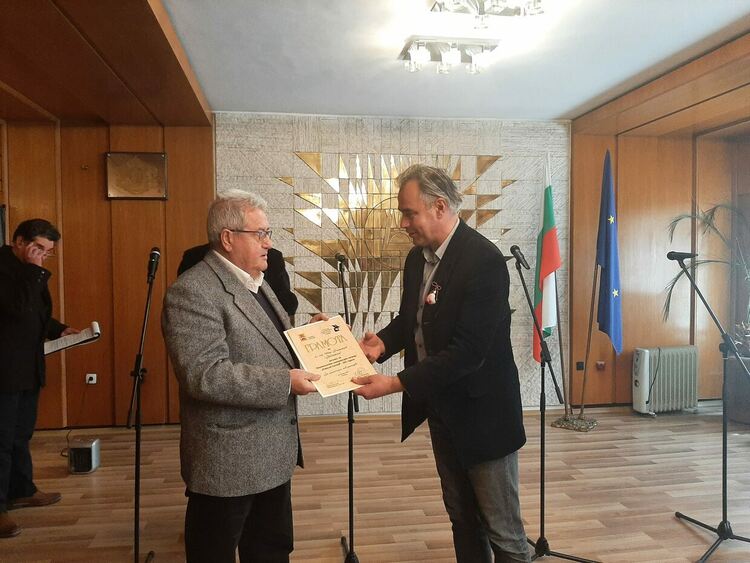 Иван Гранитски е носителят на Националната литературна награда "Николай Хайтов" за 2021 година