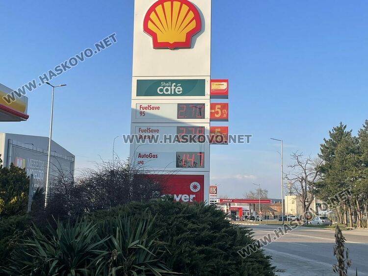 Проверяват бензиностанциите, в Хасково масовите горива са до 2.87 лева