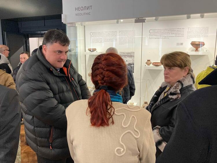 Нова зала е открита в Регионалния исторически музей в Перник