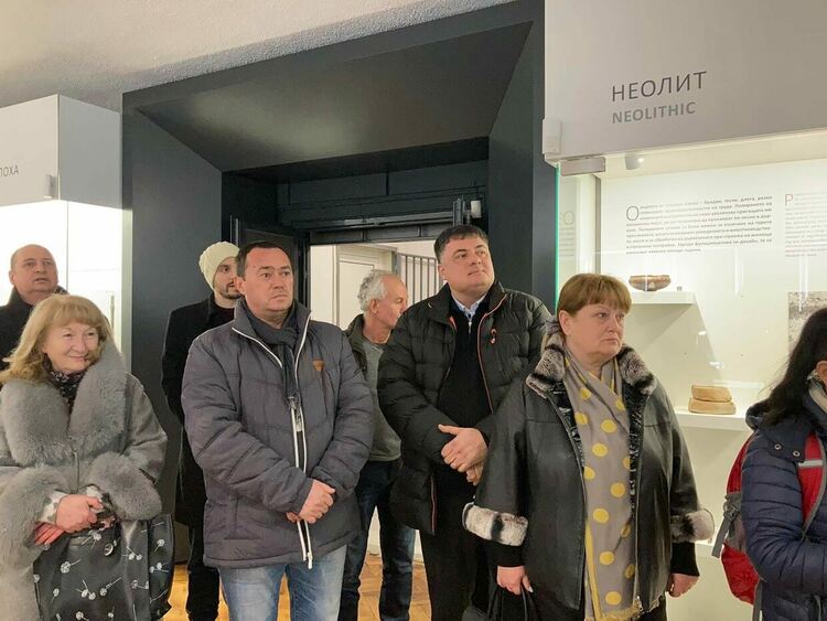 Нова зала е открита в Регионалния исторически музей в Перник