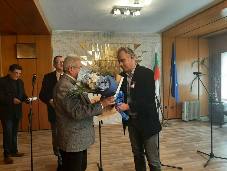 Иван Гранитски е носителят на Националната литературна награда "Николай Хайтов" за 2021 година