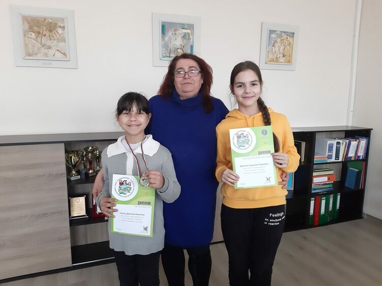 Таланти на СУ „Владимир Димитров – Майстора“ с нови отличия