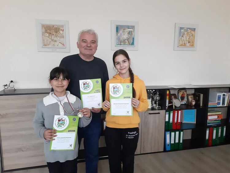Таланти на СУ „Владимир Димитров – Майстора“ с нови отличия