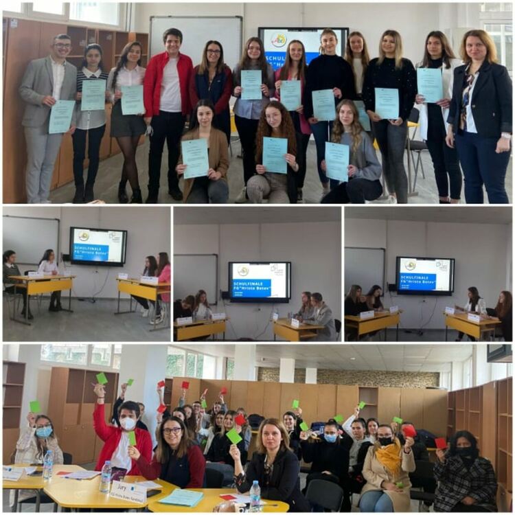 Учебници срещу таблети- в Езиковата дебатират на немски език за иновациите в образованието