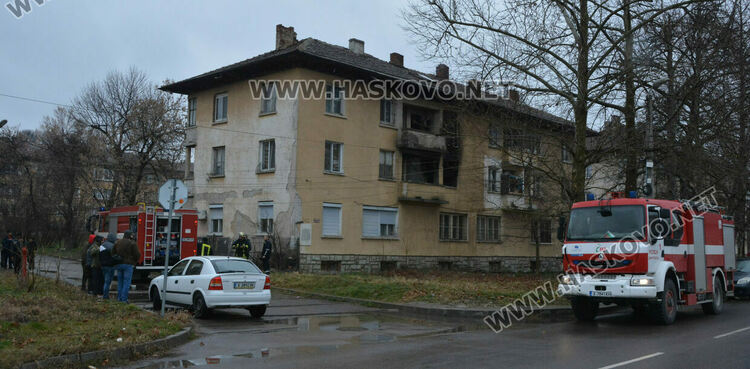 61-годишен мъж загина при пожар в апартамента си