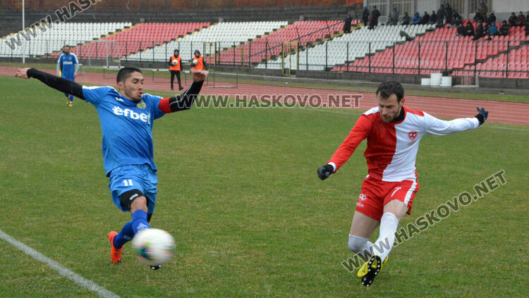 “Саяна Хасково” победи “Гигант” с гол на Вълчан Чанев