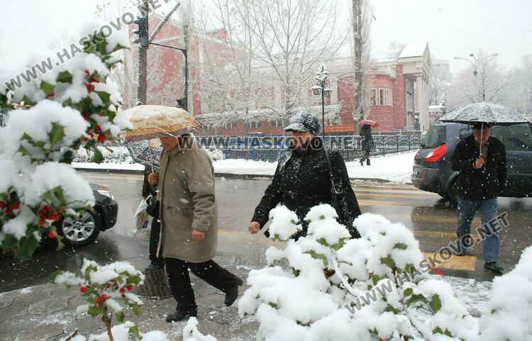 Жълт код за сняг в неделя