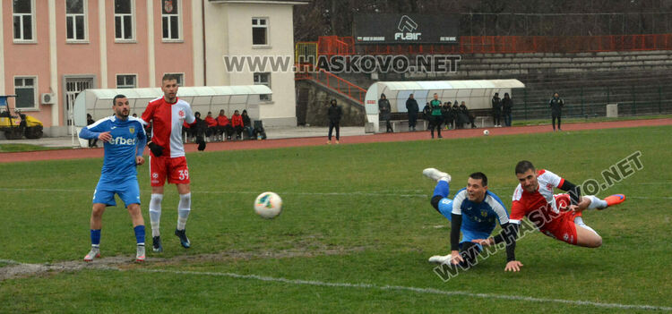 “Саяна Хасково” победи “Гигант” с гол на Вълчан Чанев