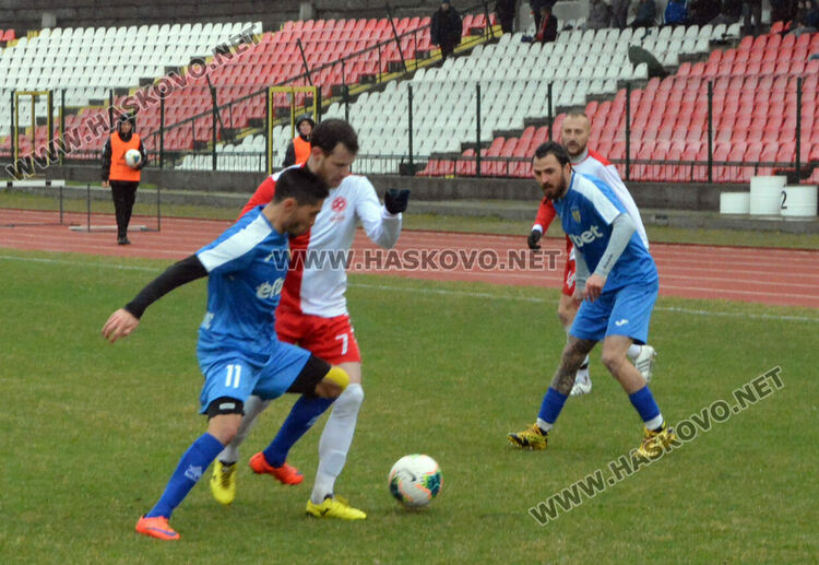 “Саяна Хасково” победи “Гигант” с гол на Вълчан Чанев
