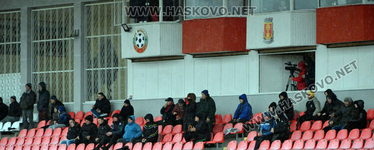 “Саяна Хасково” победи “Гигант” с гол на Вълчан Чанев