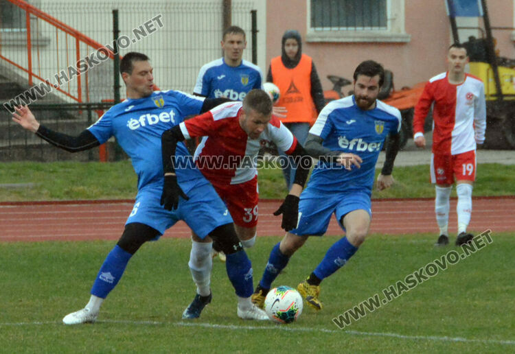 “Саяна Хасково” победи “Гигант” с гол на Вълчан Чанев