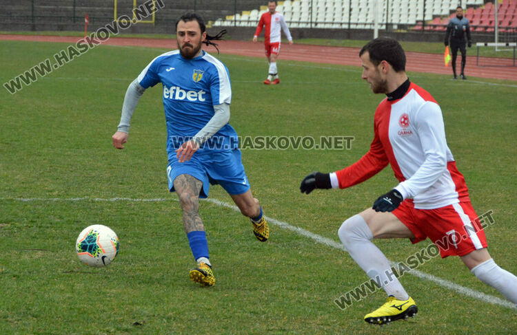 “Саяна Хасково” победи “Гигант” с гол на Вълчан Чанев