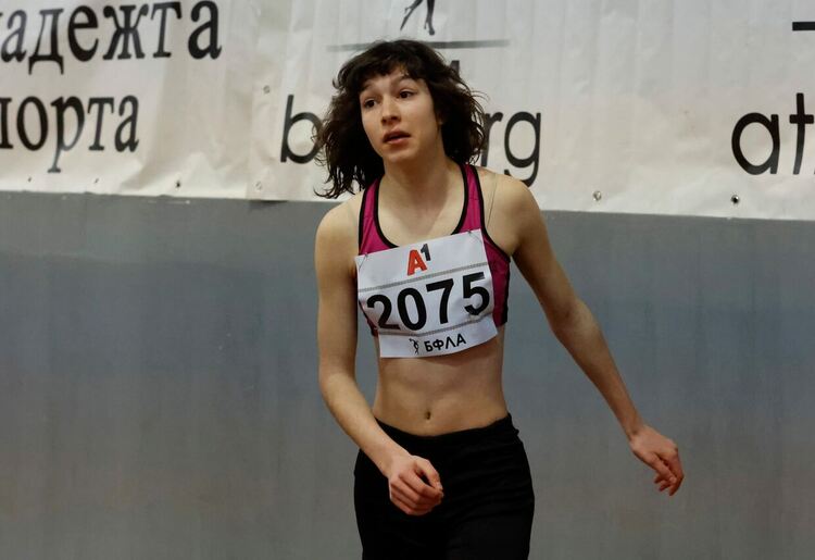 Силно представяне на Божидар и Ирен Саръбоюкови на Балканиадата по лека атлетика 