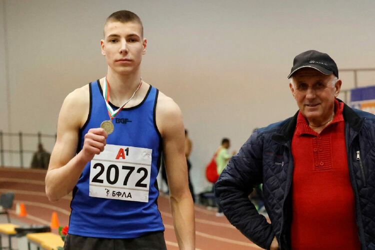 Силно представяне на Божидар и Ирен Саръбоюкови на Балканиадата по лека атлетика 