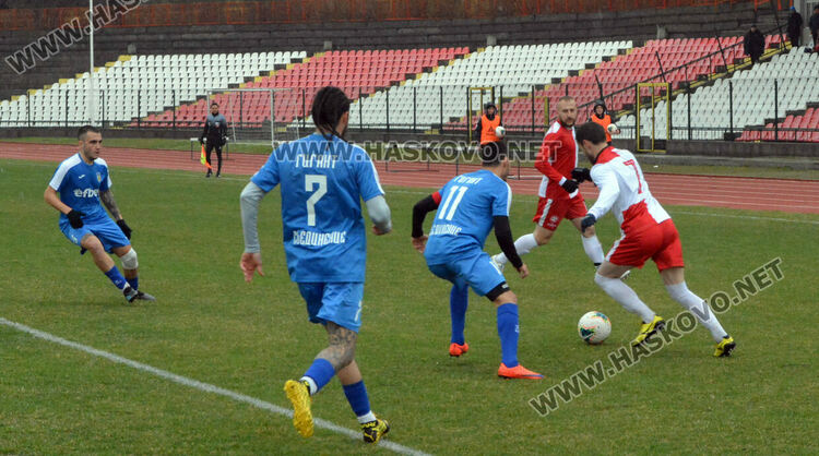 “Саяна Хасково” победи “Гигант” с гол на Вълчан Чанев