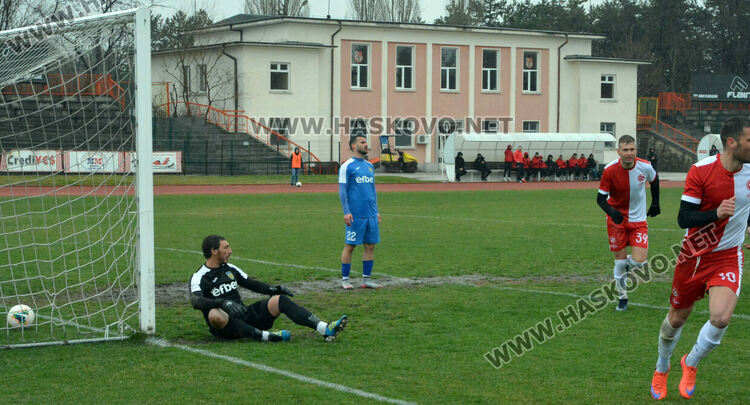 “Саяна Хасково” победи “Гигант” с гол на Вълчан Чанев