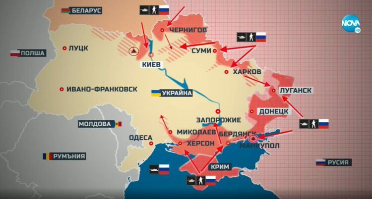 Консулът на България в Одеса: Предстои дълъг и рисков път на евакуираните