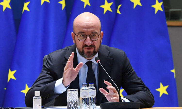 Шарл Мишел е разговарял с президентите Путин и Зеленски