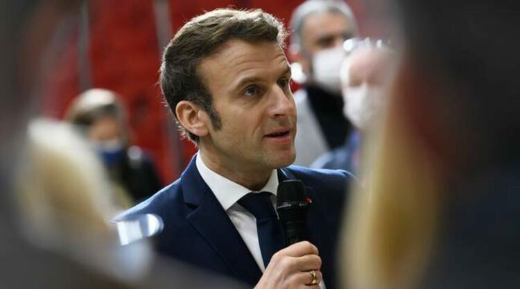 Макрон осъди моралния и политически цинизъм на Путин при създаването на хуманитарни коридори