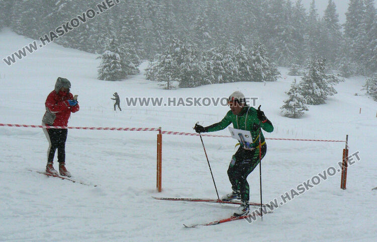 "Компас 1994" с успех на Държавното по ски ориентиране в Беглика