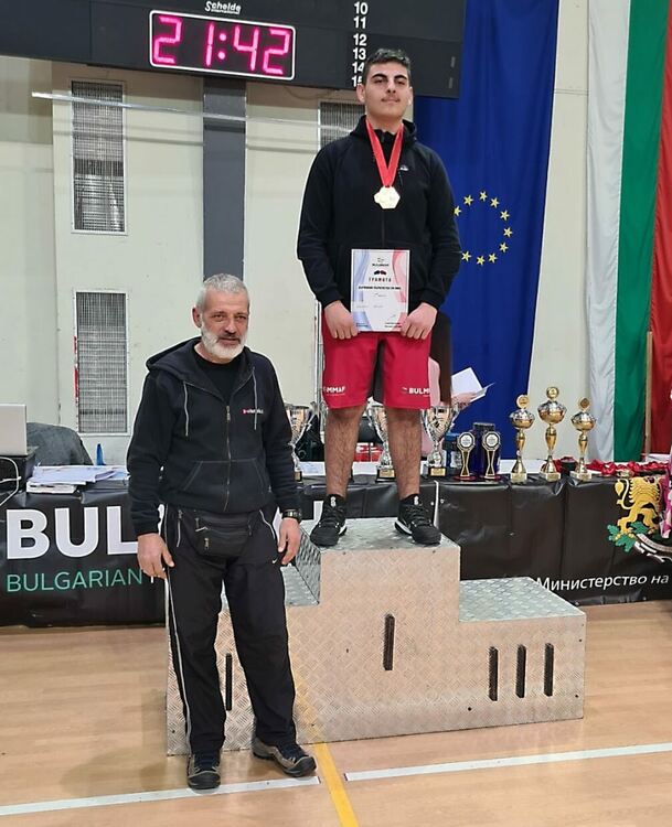 ММА -Хасково с три от три на Държавното