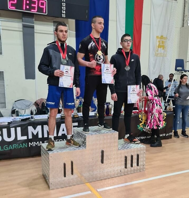 ММА -Хасково с три от три на Държавното