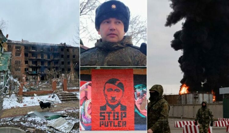 Край Харков е ликвидиран генерал-майор от руската армия, воювал в Чечения и Сирия