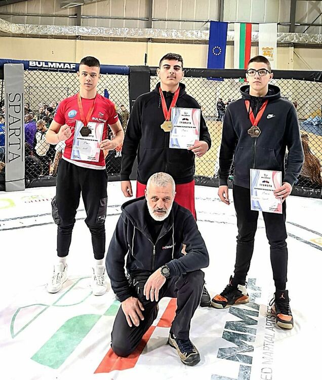 ММА -Хасково с три от три на Държавното