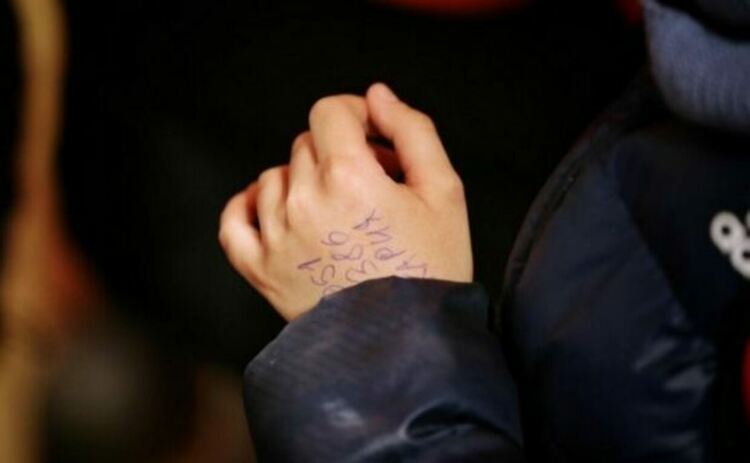 11-годишно момченце напусна Украйна съвсем само