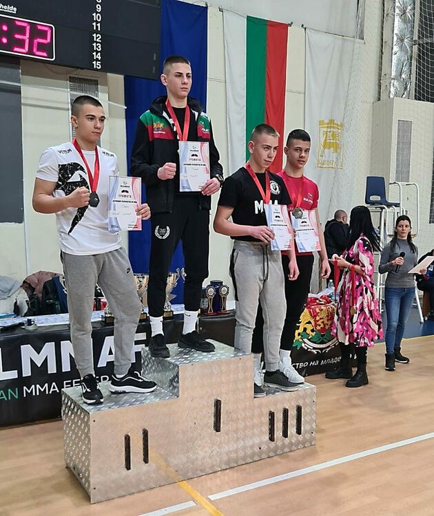 ММА -Хасково с три от три на Държавното