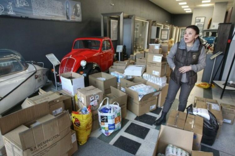 Чужденците от с. Полковник Серафимово организират хуманитарна  акция за Украйна