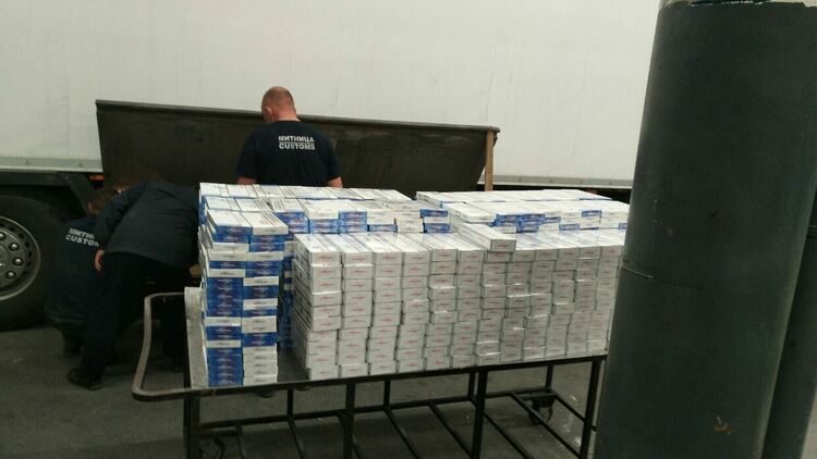 Снимки: Агенция "Митници"