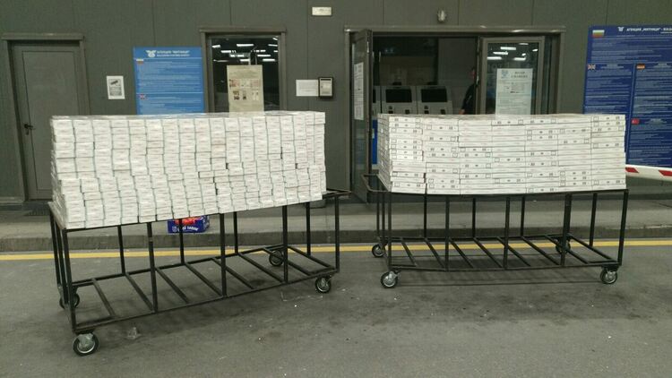 Задържаха тройно повече безакцизни цигари на границата