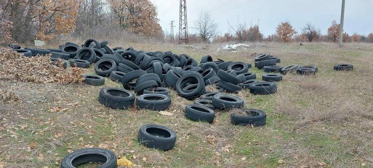 РИОСВ: Кметът на Хасково да организира разчистването на сметището от гуми до месец