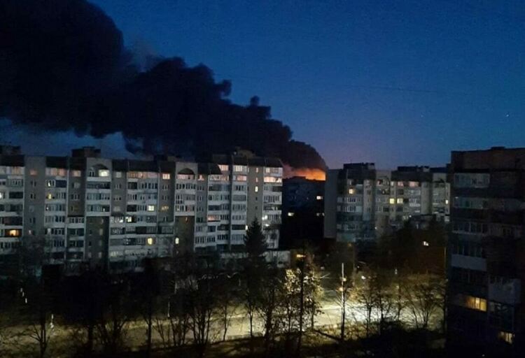 Луцк: Двама са загинали и шестима са ранени при четирте ракетнуи удара малко преди 6 часа тази сутрин