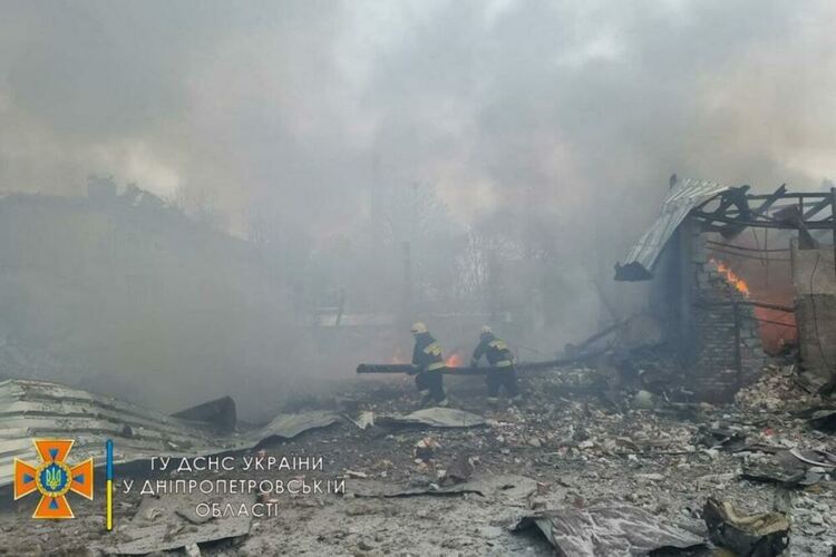 Обстрел от сутринта по Днипро, експлозии в Луцк