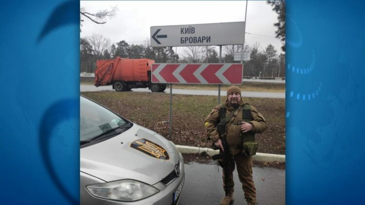 Разказ от окопите край Киев на доброволец от български произход