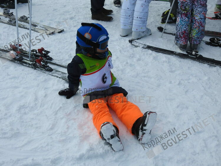 Най-малкия участник