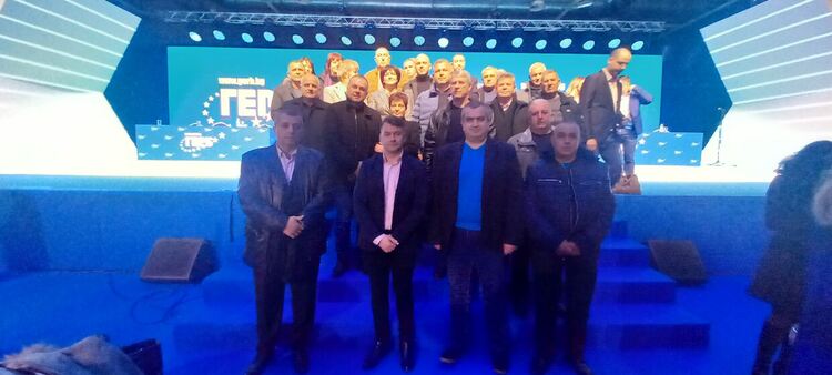 Преизбраха Цвета Караянчева за областен координатор на ГЕРБ в Кърджали