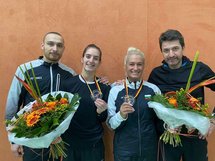 Сестри Стоеви със сребърни медали в Германия