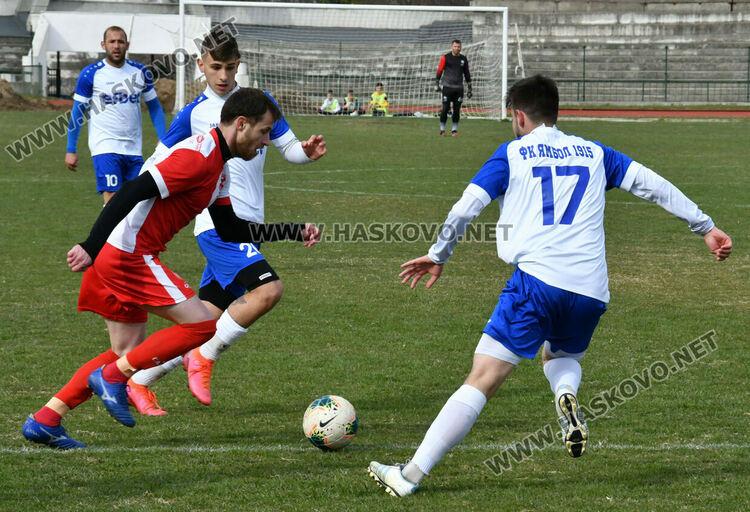“Саяна Хасково” надигра тима на  Ямбол с 3:0  