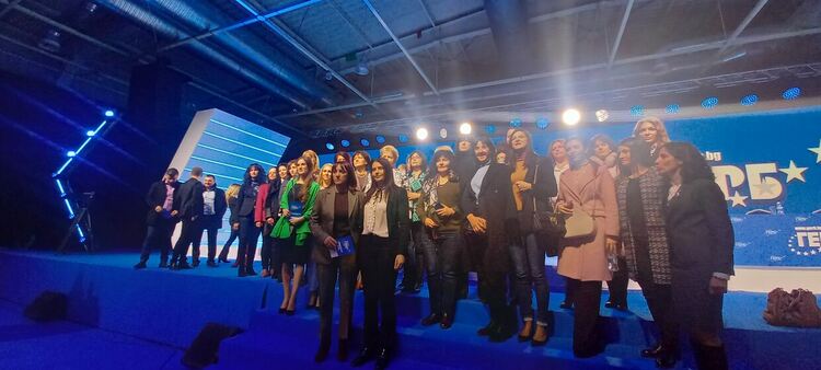 Преизбраха Цвета Караянчева за областен координатор на ГЕРБ в Кърджали