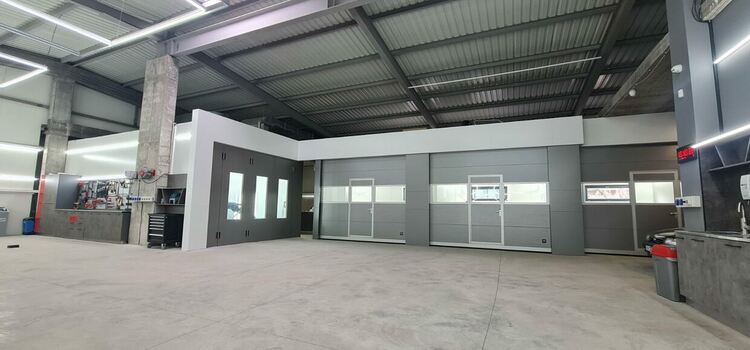 Аутотим с нов комплекс в Хасково