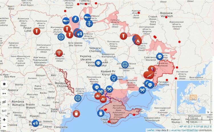 Коридор по суша от Крим до Донбас