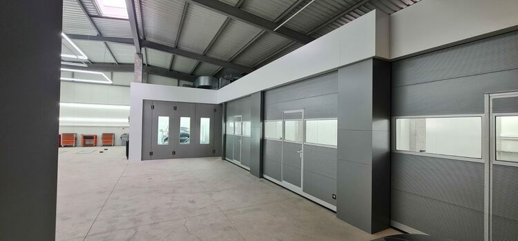 Аутотим с нов комплекс в Хасково