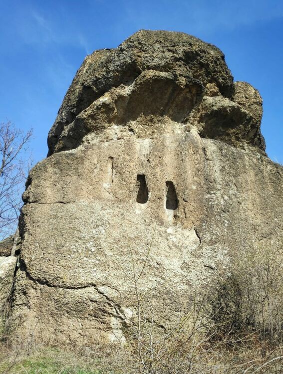 Екскурзоводът Ивайло Мирчев описва пътя до Пръшляка 